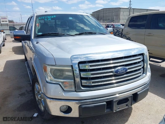 2013 Ford F-150 XL with VIN 1FTFW1CF1DKD51265, listed as a IAAI auction lot 41779068 with 202,468 mi miles. Bid and sale history available at carsss.com. Image 12.
