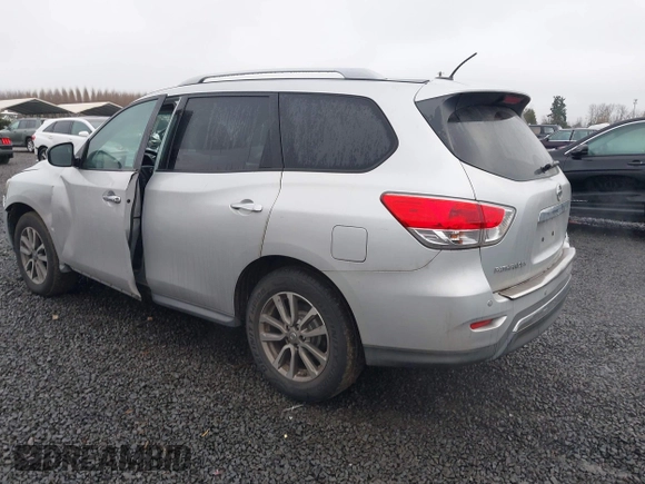 2015 Nissan Pathfinder SV z VIN 5N1AR2MN9FC703255, wystawiony jako IAAI lot #41060972 z przebiegiem 116 226 mil mil oraz . Historia ofert i sprzedaży dostępna na DreamBid. Obrazek 3.