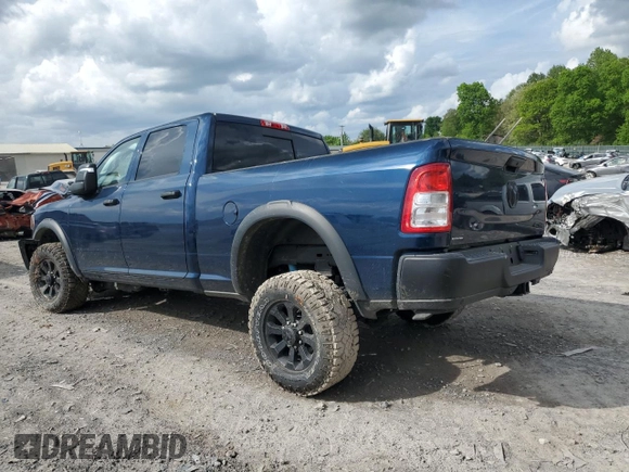 2024 Ram 2500 Tradesman with VIN 3C6TR5CJ9RG330188, listed as a Copart auction lot 53607045 with 7,721 mi miles and Salvage title. Bid and sale history available at DreamBid. Image 2.