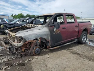 2012 Ram 1500 Express с VIN 1C6RD7KT5CS185108, выставлен на аукционе Copart как лот 64436465 с пробегом Не указан миль и Списание • Salvage title. История ставок и продаж доступна на DreamBid. Изображение 1.