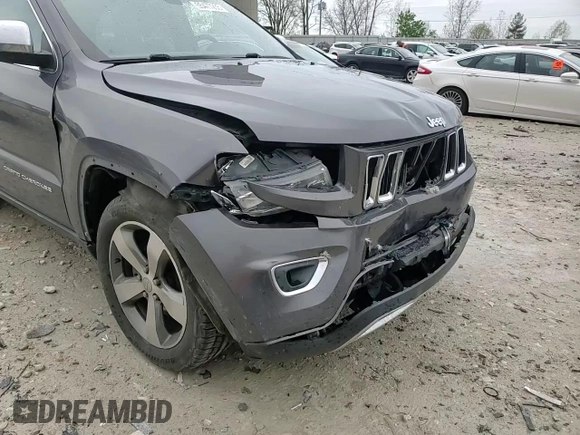 2014 Jeep Grand Cherokee Limited z VIN 1C4RJFBG6EC289490, wystawiony jako Copart lot #55477255 z przebiegiem 263 887 mil mil oraz Czysty tytuł • Clean title. Historia ofert i sprzedaży dostępna na DreamBid. Obrazek 14.