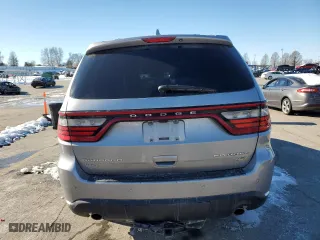 2015 Dodge Durango Citadel with VIN 1C4RDJEG7FC799354, listed as a Copart auction lot 87958385 with 217,849 mi miles and Salvage Title. Bid and sale history available at carsss.com. Image 6.