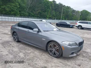 2013 BMW 5 Series 535i xDrive with VIN WBAFU7C54DDU69344, listed as a IAAI auction lot 42103048 with 123,918 mi miles and . Bid and sale history available at DreamBid. Image 1.