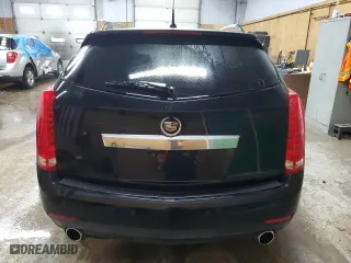 2012 Cadillac SRX Luxury Collection with VIN 3GYFNDE39CS653133, listed as a Copart auction lot 47463325 with 136,796 mi miles and Salvage Title. Bid and sale history available at carsss.com. Image 6.