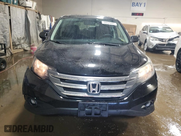 2013 Honda CR-V EX with VIN 2HKRM4H5XDH687063, listed as a Copart auction lot 48879405 with 160,198 mi miles and Salvage Title. Bid and sale history available at carsss.com. Image 5.