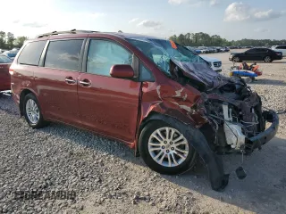 2012 Toyota Sienna XLE AAS with VIN 5TDYK3DC8CS192241, listed as a Copart auction lot 50985055 with Not provided miles and Salvage title. Bid and sale history available at DreamBid. Image 4.