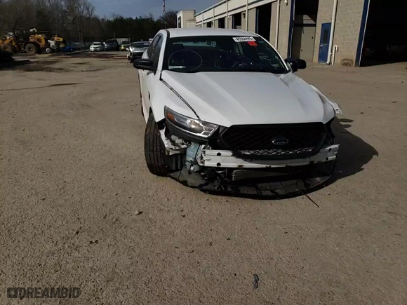 2018 Ford Police Interceptor Sedan with VIN 1FAHP2L85JG114330, listed as a Copart auction lot 45556445 with 106,435 mi miles and Salvage Title. Bid and sale history available at carsss.com. Image 11.