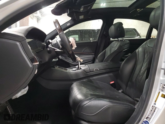 2020 Mercedes-Benz S S 560 with VIN WDDUG8GB8LA515559, listed as a Copart auction lot 81777104 with Not Provided miles and Salvage Title. Bid and sale history available at carsss.com. Image 7.