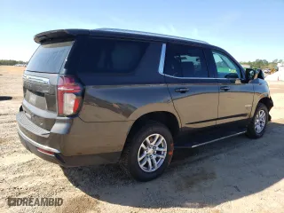 2021 Chevrolet Tahoe LT with VIN 1GNSCNKD5MR238092, listed as a Copart auction lot 47232764 with 76,847 mi miles and Salvage Title. Bid and sale history available at carsss.com. Image 3.