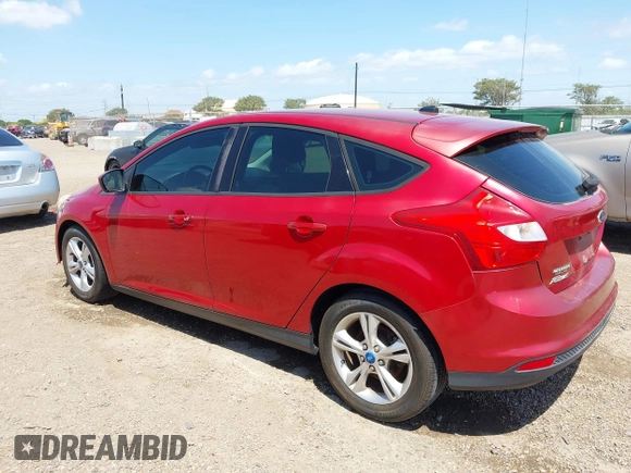 2012 Ford Focus SE with VIN 1FAHP3K26CL342768, listed as a IAAI auction lot 42029744 with 176,575 mi miles and . Bid and sale history available at carsss.com. Image 3.