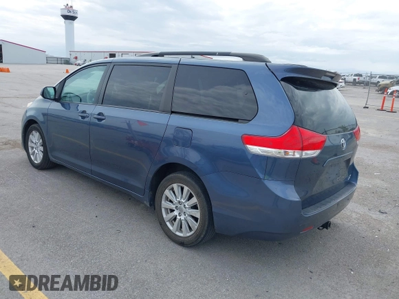 2014 Toyota Sienna Limited with VIN 5TDDK3DC5ES077601, listed as a IAAI auction lot 42163071 with 168,000 mi miles and . Bid and sale history available at DreamBid. Image 3.
