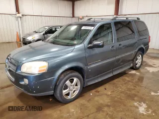 2007 Chevrolet Uplander Cargo with VIN 1GBDV13157D138038, listed as a Copart auction lot 43544235 with 54,438 mi miles and Salvage Title. Bid and sale history available at carsss.com. Image 1.