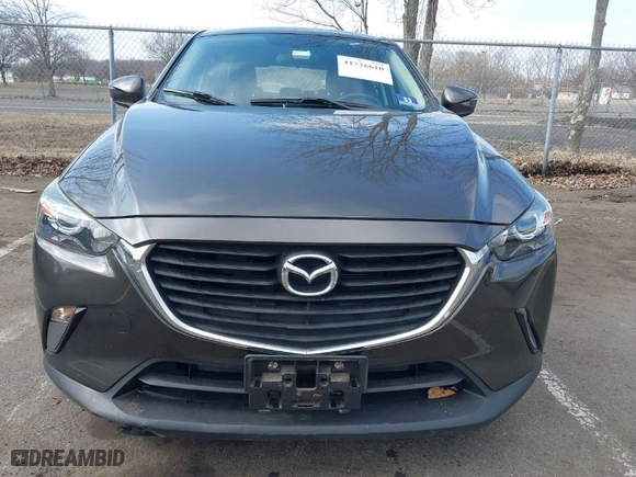 2017 Mazda CX-3 Touring with VIN JM1DKFC70H0173343, listed as a IAAI auction lot 41726610 with NaN miles. Bid and sale history available at carsss.com. Image 12.
