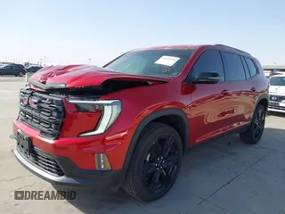2025 GMC Acadia AWD Elevation z VIN 1GKENNRS0SJ118513, wystawiony jako IAAI lot #41821990 z przebiegiem 1 114 mil mil oraz . Historia ofert i sprzedaży dostępna na DreamBid. Obrazek 18.