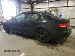 2012 Audi S4 Prestige with VIN WAUKGAFL5CA039951, listed as a Copart auction lot 49955595 with 102,696 mi miles and Salvage Title. Bid and sale history available at carsss.com. Image 2.