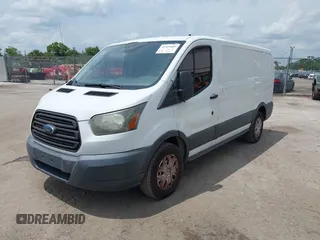 2016 Ford Transit Cargo with VIN 1FTYE1YM3GKB19273, listed as a IAAI auction lot 41925803 with 225,572 mi miles and . Bid and sale history available at DreamBid. Image 2.