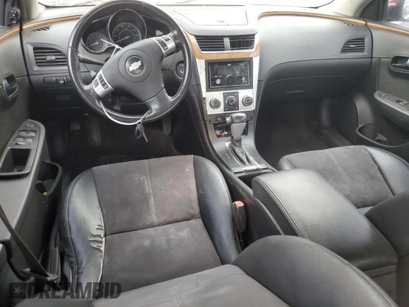 2009 Chevrolet Malibu 2LT with VIN 1G1ZJ57B19F172324, listed as a Copart auction lot 49147575 with 122,768 mi miles and Salvage Title. Bid and sale history available at DreamBid. Image 8.