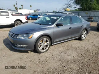 2015 Volkswagen Passat SE with VIN 1VWBS7A30FC007197, listed as a Copart auction lot 51387435 with 93,039 mi miles and Salvage title. Bid and sale history available at DreamBid. Image 1.