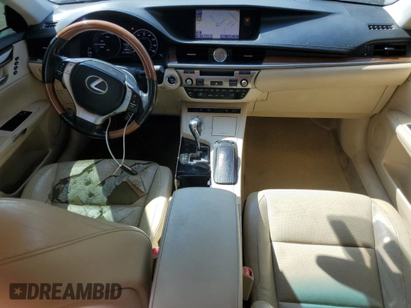 2013 Lexus ES 300h with VIN JTHBW1GG7D2025857, listed as a Copart auction lot 59790165 with 268,381 mi miles and Salvage title. Bid and sale history available at DreamBid. Image 8.