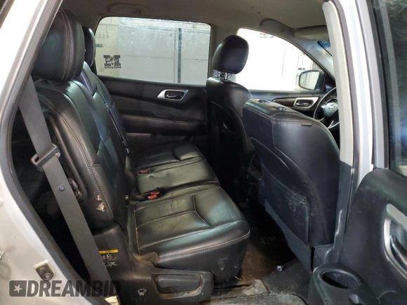 2016 Nissan Pathfinder Platinum with VIN 5N1AR2MNXGC614067, listed as a Copart auction lot 83157234 with 76,920 mi miles and Clean Title. Bid and sale history available at carsss.com. Image 11.
