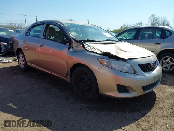 2010 Toyota Corolla with VIN 1NXBU4EE3AZ283248, listed as a IAAI auction lot 42055111 with 83,822 mi miles. Bid and sale history available at carsss.com. Image 1.