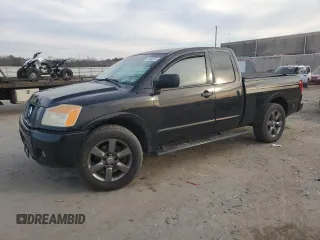 2012 Nissan Titan SE with VIN 1N6BA0CH9CN302320, listed as a Copart auction lot 44898205 with 204,454 mi miles and Clean Title. Bid and sale history available at carsss.com. Image 1.