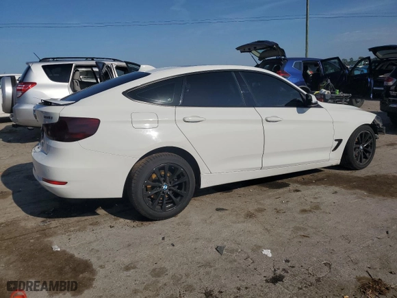 2014 BMW 3 Series Gran Turismo 328i xDrive with VIN WBA3X5C55ED557643, listed as a Copart auction lot 59037854 with 102,155 mi miles and Salvage Title. Bid and sale history available at carsss.com. Image 3.