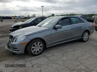 2013 Mercedes-Benz E 350 Luxury with VIN WDDHF8JB8DA745035, listed as a Copart auction lot 55879875 with 94,444 mi miles and Salvage title. Bid and sale history available at DreamBid. Image 1.