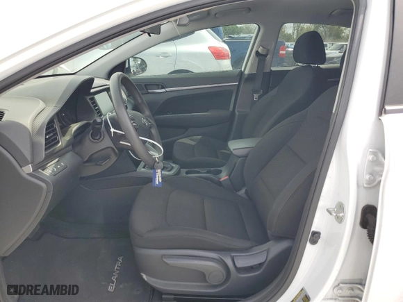 2019 Hyundai Elantra SEL with VIN 5NPD84LF9KH489053, listed as a Copart auction lot 49928235 with 98,358 mi miles and Salvage Title. Bid and sale history available at carsss.com. Image 7.
