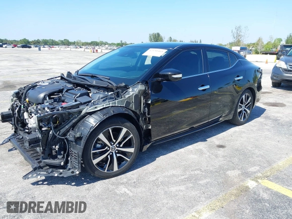 2021 Nissan Maxima SV with VIN 1N4AA6CV4MC506744, listed as a IAAI auction lot 42150465 with 70,056 mi miles and . Bid and sale history available at DreamBid. Image 17.