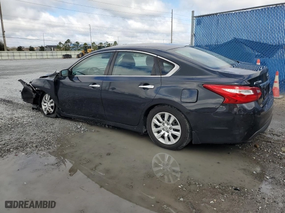 2017 Nissan Altima 2.5 SL with VIN 1N4AL3AP7HC491093, listed as a Copart auction lot 46536075 with 157,010 mi miles and Salvage Title. Bid and sale history available at carsss.com. Image 2.
