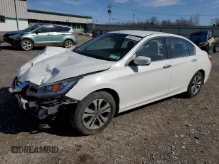 2015 Honda Accord Sedan LX with VIN 1HGCR2F3XFA220802, listed as a Copart auction lot 49339125 with 0 mi miles and Salvage Title. Bid and sale history available at carsss.com. Image 1.