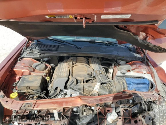 2022 Dodge Challenger R/T Scat Pack z VIN 2C3CDZFJ8NH109304, wystawiony jako Copart lot #54798825 z przebiegiem 23 845 mil mil oraz Szkoda całkowita • Salvage title. Historia ofert i sprzedaży dostępna na DreamBid. Obrazek 11.