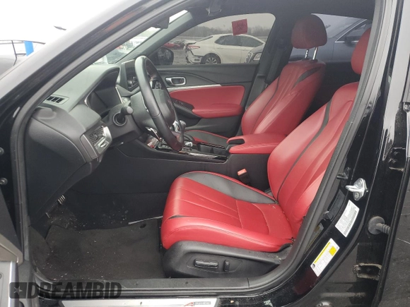 2024 Acura Integra w/A-Spec Package with VIN 19UDE4H32RA009848, listed as a Copart auction lot 84950684 with Not provided miles and Salvage title. Bid and sale history available at DreamBid. Image 7.