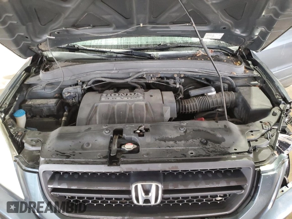 2005 Honda Pilot EX with VIN 5FNYF18455B053400, listed as a Copart auction lot 49530955 with 173,086 mi miles and Salvage Title. Bid and sale history available at DreamBid. Image 12.