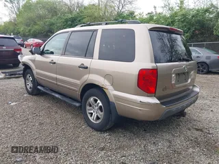 2005 Honda Pilot EX-L z VIN 2HKYF187X5H548431, wystawiony jako IAAI lot #42202692 z przebiegiem 199 889 mil mil oraz . Historia ofert i sprzedaży dostępna na DreamBid. Obrazek 3.
