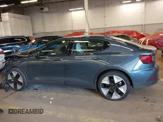 2024 Polestar 2 with VIN YSMFD3KA2RL231794, listed as a IAAI auction lot 41724489 with 7,100 mi miles. Bid and sale history available at carsss.com. Image 14.