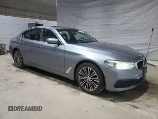 2019 BMW 5 Series 530i xDrive с VIN WBAJA7C50KWW09782, выставлен на аукционе Copart как лот 50684555 с пробегом 90 510 миль миль и Списание • Salvage title. История ставок и продаж доступна на DreamBid. Изображение 4.