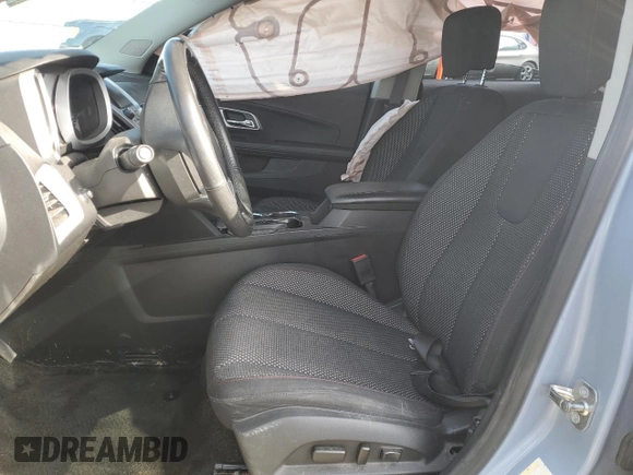2015 Chevrolet Equinox LT with VIN 2GNFLGEK2F6280385, listed as a Copart auction lot 48621925 with 0 mi miles and Non Repairable. Bid and sale history available at carsss.com. Image 7.