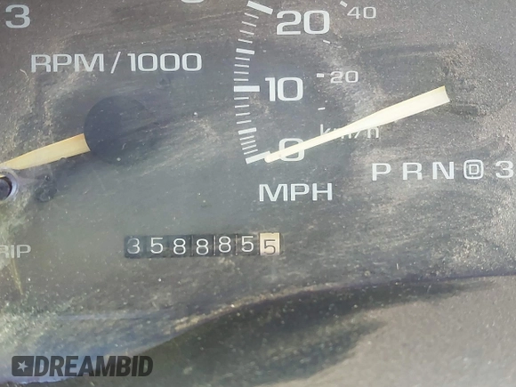 1997 Chevrolet Silverado 1500 with VIN 2GCEK19R0V1222296, listed as a IAAI auction lot 42195350 with 358,885 mi miles and . Bid and sale history available at DreamBid. Image 7.