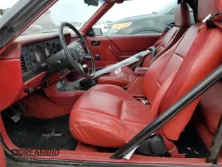 1983 Ford Mustang GT with VIN 1FABP27F0DF213498, listed as a Copart auction lot 76520224 with 13,094 mi miles and Salvage title. Bid and sale history available at DreamBid. Image 7.