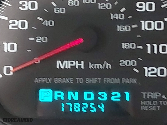 2001 Chevrolet Impala LS with VIN 2G1WH55K319159895, listed as a IAAI auction lot 41376842 with 178,254 mi miles. Bid and sale history available at carsss.com. Image 15.