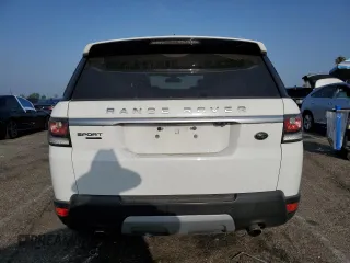 2016 Land Rover Range Rover Sport HSE z VIN SALWR2VF0GA563930, wystawiony jako Copart lot #62897345 z przebiegiem 78 733 mil mil oraz Czysty tytuł • Clean title. Historia ofert i sprzedaży dostępna na DreamBid. Obrazek 6.