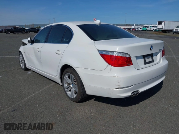 2010 BMW 5 Series 528i with VIN WBANU5C54AC365941, listed as a IAAI auction lot 41796704 with 129,832 mi miles and . Bid and sale history available at carsss.com. Image 3.