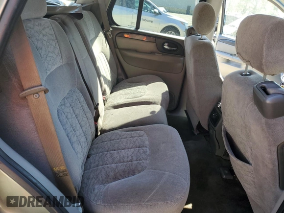2004 GMC Envoy SLE with VIN 1GKDS13S542324252, listed as a Copart auction lot 48667895 with 206,206 mi miles and Salvage Title. Bid and sale history available at carsss.com. Image 10.