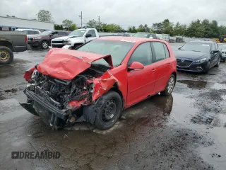 2007 Volkswagen Rabbit with VIN WVWDS71K27W274375, listed as a Copart auction lot 58188705 with 173,486 mi miles and Salvage title. Bid and sale history available at DreamBid. Image 1.