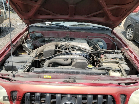 2004 Toyota Tacoma PreRunner z VIN 5TEGN92N54Z408108, wystawiony jako Copart lot #58940905 z przebiegiem 149 466 mil mil oraz Szkoda całkowita • Salvage title. Historia ofert i sprzedaży dostępna na DreamBid. Obrazek 12.