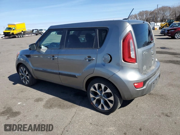 2013 Kia Soul ! with VIN KNDJT2A61D7561976, listed as a Copart auction lot 50778805 with 87,082 mi miles and Salvage Title. Bid and sale history available at carsss.com. Image 2.