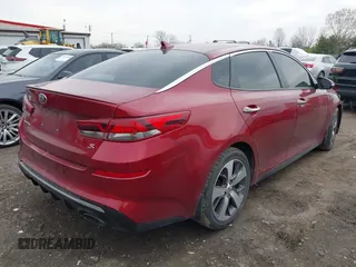 2020 Kia Optima LX with VIN 5XXGT4L37LG425981, listed as a IAAI auction lot 41960820 with 78,729 mi miles and . Bid and sale history available at carsss.com. Image 4.