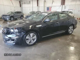 2015 Kia Optima Hybrid EX with VIN KNAGN4AD6F5082785, listed as a Copart auction lot 51254405 with 152,977 mi miles and Non Repairable. Bid and sale history available at carsss.com. Image 1.